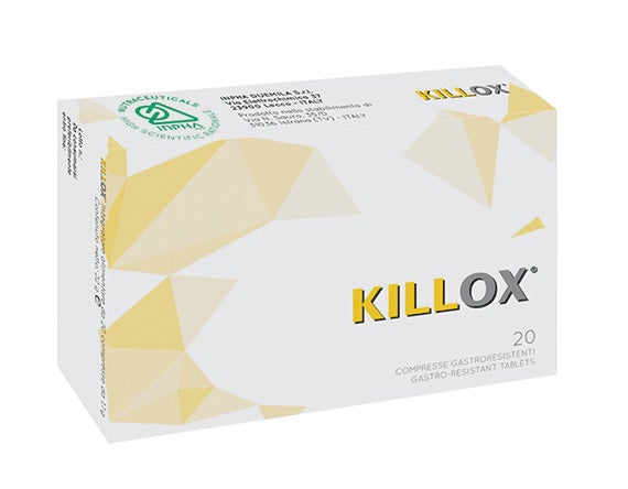 Killox 20 Compresse-2