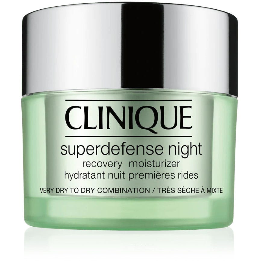 Clinique Superdefense Night Recovery Moisturizer Tipo Pelle 1/2 50ml  - 2