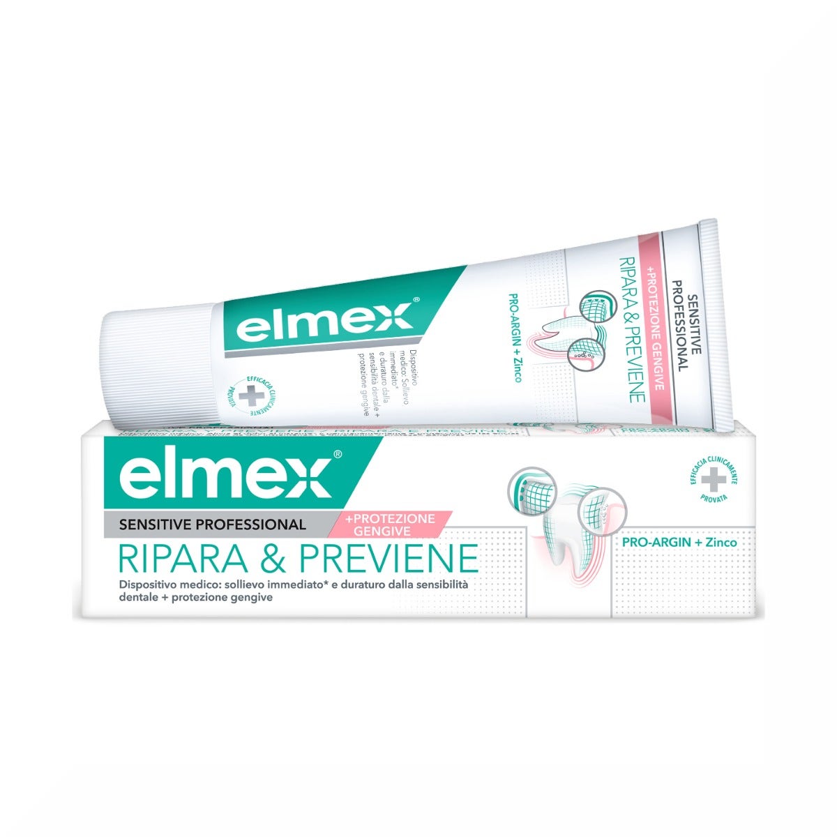 Elmex Dentifricio Sensitive Professional Ripara E Previene 75ml-5