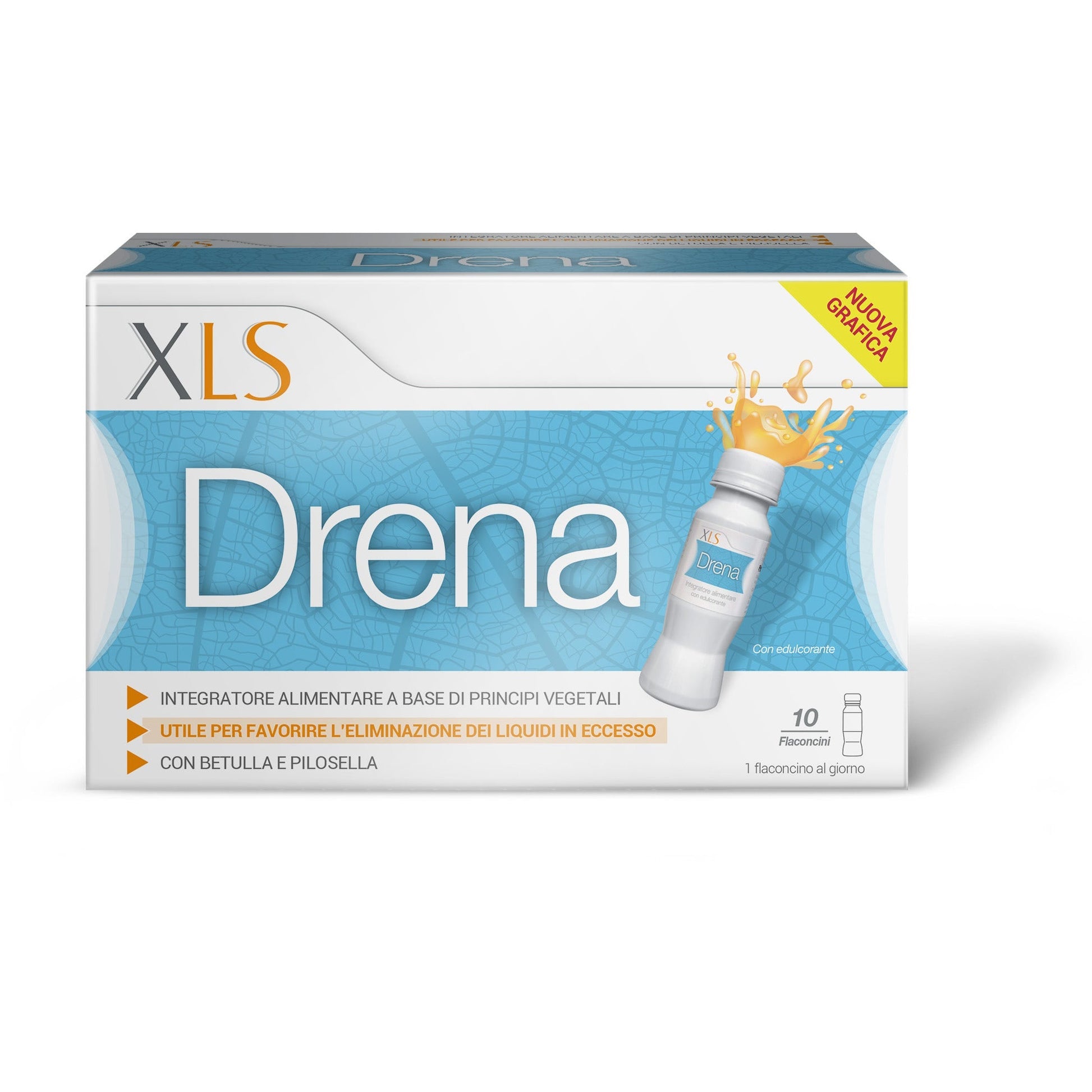 XLS Drena 10 Flaconi 10ml  - 4