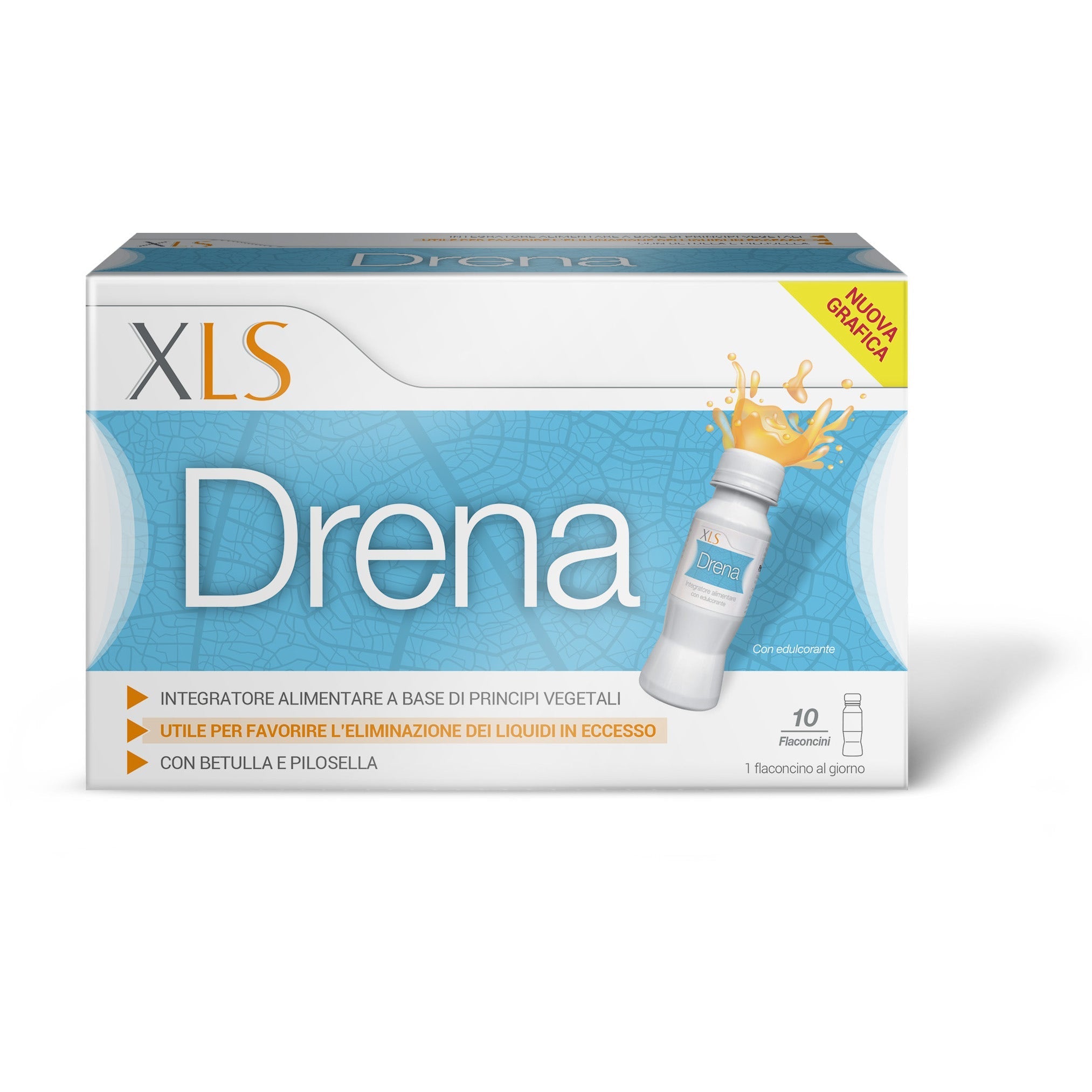 XLS Drena 10 Flaconi 10ml  - 4