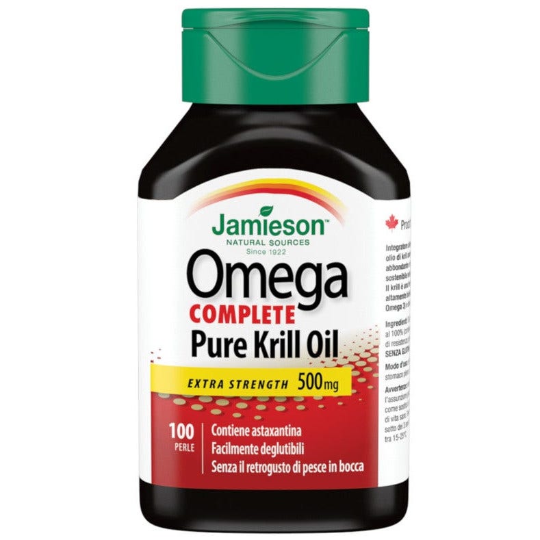 Jamieson Omega Complete Pure Krill Oil100 Perle-3