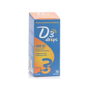 D3 Drops 400 UI Flaconcino 2,5ml-1