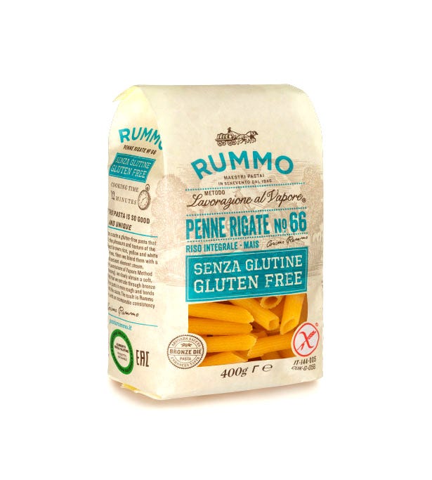 Rummo Penne Rigate Senza Glutine 400g-2
