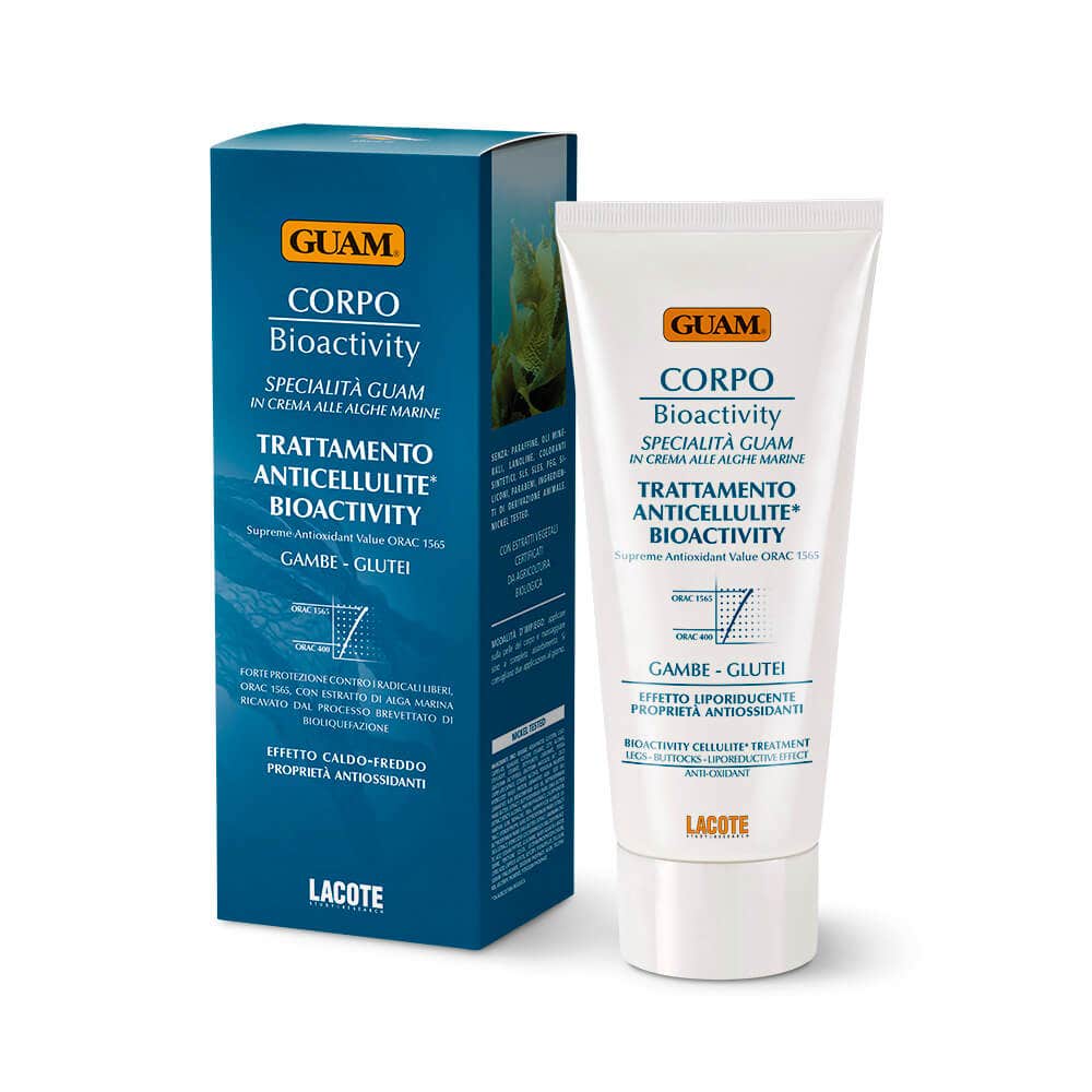Guam Bioactivity Trattamento Corpo Anticellulite 200ml-6