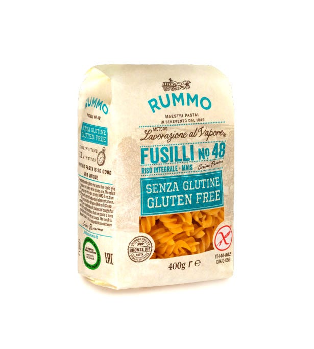 Rummo Fusilli Senza Glutine 400g-2