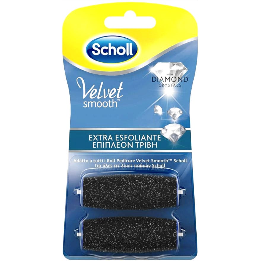 Scholl Velvet Smooth Ricariche Extra Esfolianti 2 Pezzi  - 4