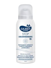 Sauber Deodorante Antitraspirante 72h Spray 100ml-4