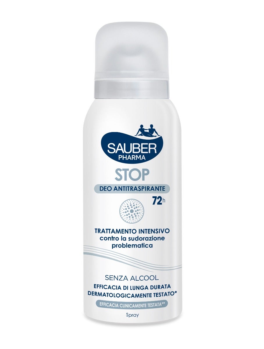 Sauber Deodorante Antitraspirante 72h Spray 100ml-4