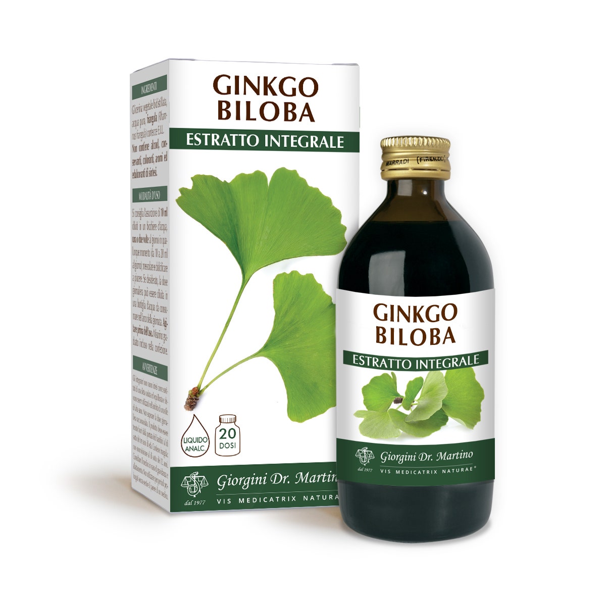 Dr.Giorgini Ginkgo Biloba Estratto Integrale 200ml-2