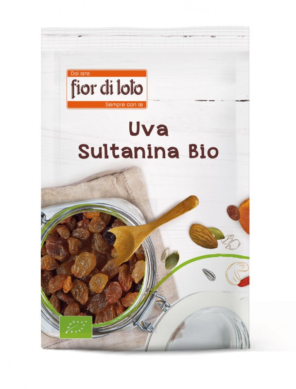 Fior Di Loto Uva Sultanina Bio 200g-1