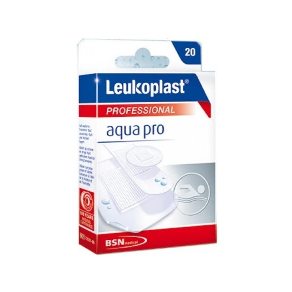 Leukoplast Aqua Pro 20 Pezzi Assortiti-3