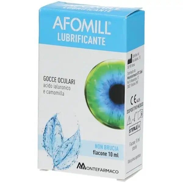 Afomill Lubrificante Ultra Gocce Oculari 10ml-1