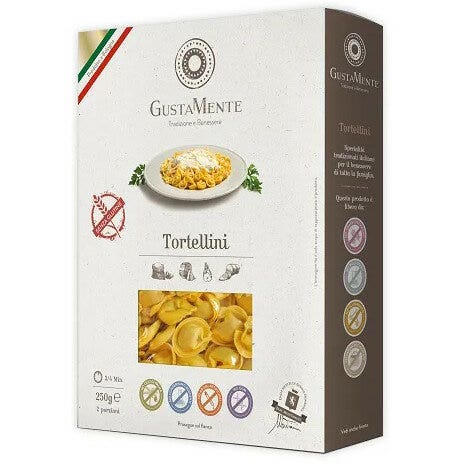 Gustamente Tortellini Al Prosciutto 250g-1