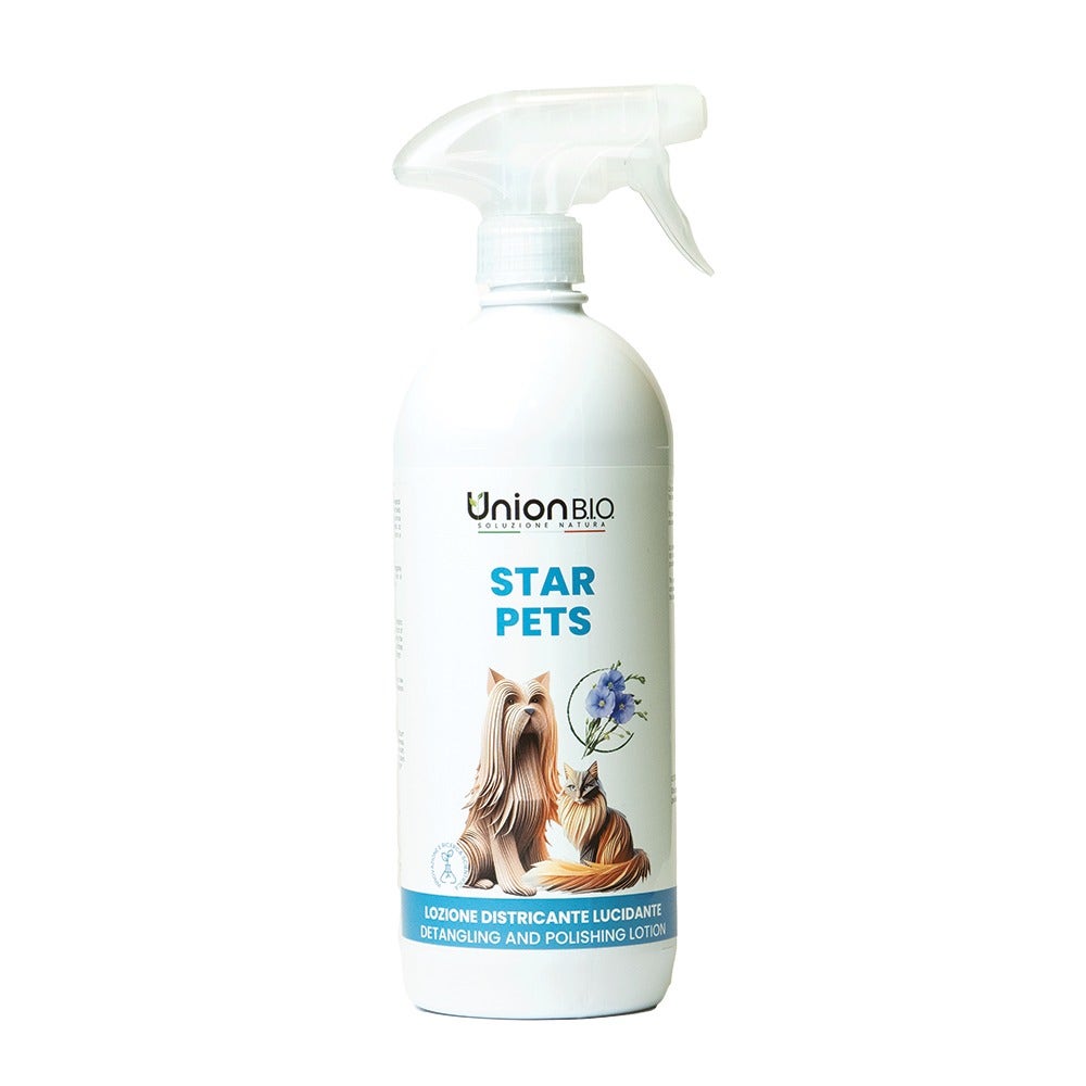 Star Pets Lozione Districante Lucidante Pelo Cani 1 Litro-3