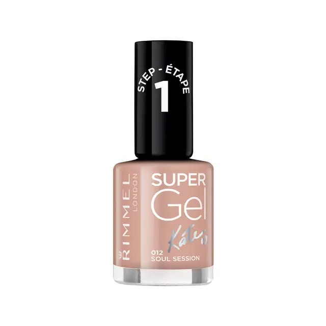 Rimmel Smalto Unghie Super Gel Colore 012 Soul Session 12ml-1