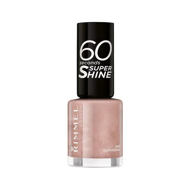 Rimmel Smalto 60 Seconds Super Shine Tonalità 510 Euphoria 8ml-1