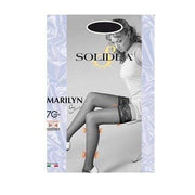 Solidea Marilyn 70 Calze Autoreggenti Fumo Taglia 4-1