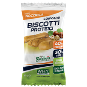 Why Nature Biscotti Proteici Nocciola 30g  - 3