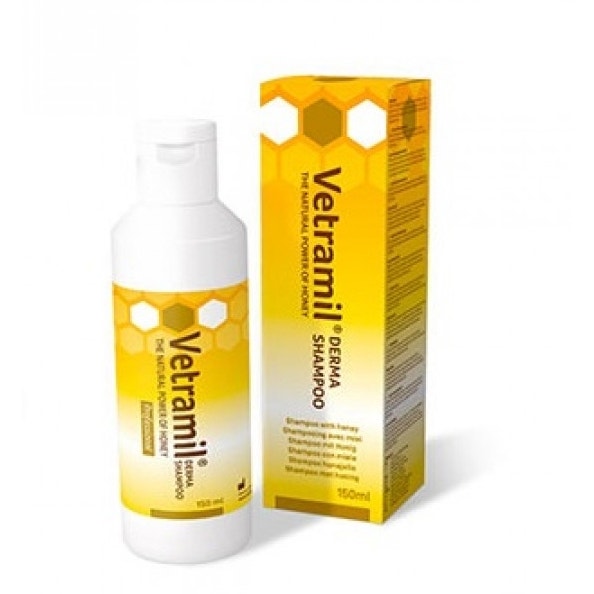 Vetramil Dermashampoo Al Miele Cani 150ml-1