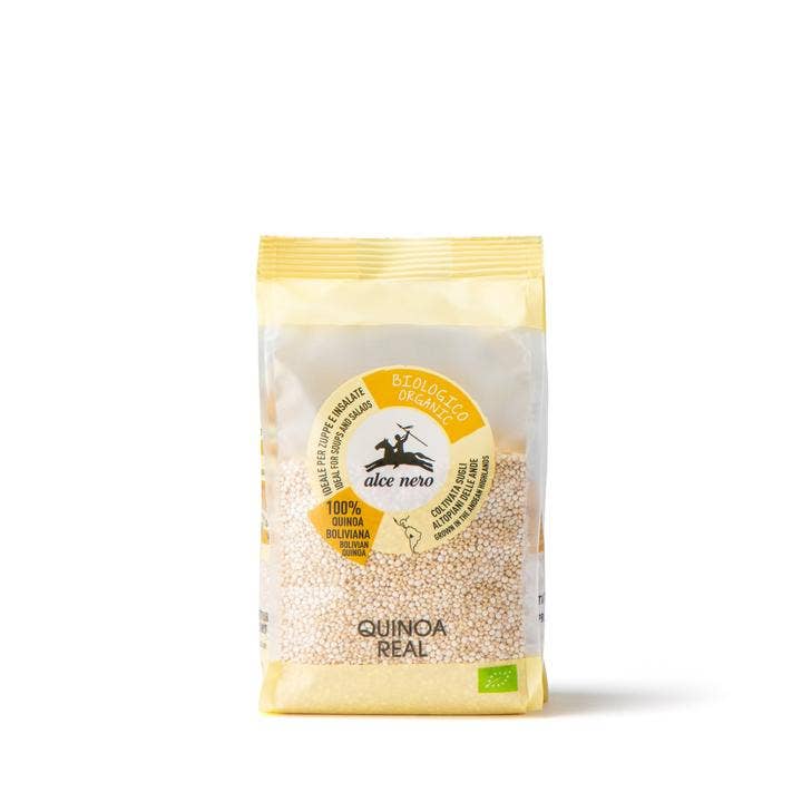 Alce Nero Quinoa Real Bio 400g-2