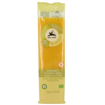 Alce Nero Spaghetti Mais/Riso Biologico 250g-2