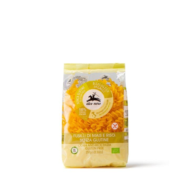 Alce Nero Fusilli Mais/Riso Bio 250g-2