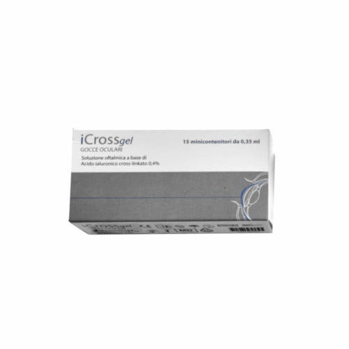 Offhealth Icross Gocce Oculari 15 Monodose 0,35ml-6
