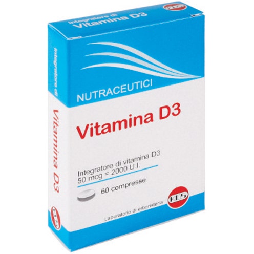 Vitamina D3 60 Compresse  - 2