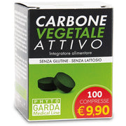 Carbone Vegetale Attivo Pg 100 Compresse  - 4