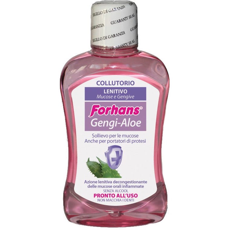 Forhans Gengi Aloe Collutorio 500 ml  - 5