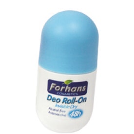 Forhans Cosmetics Deo Roll-On Invisible Dry 50ml-1