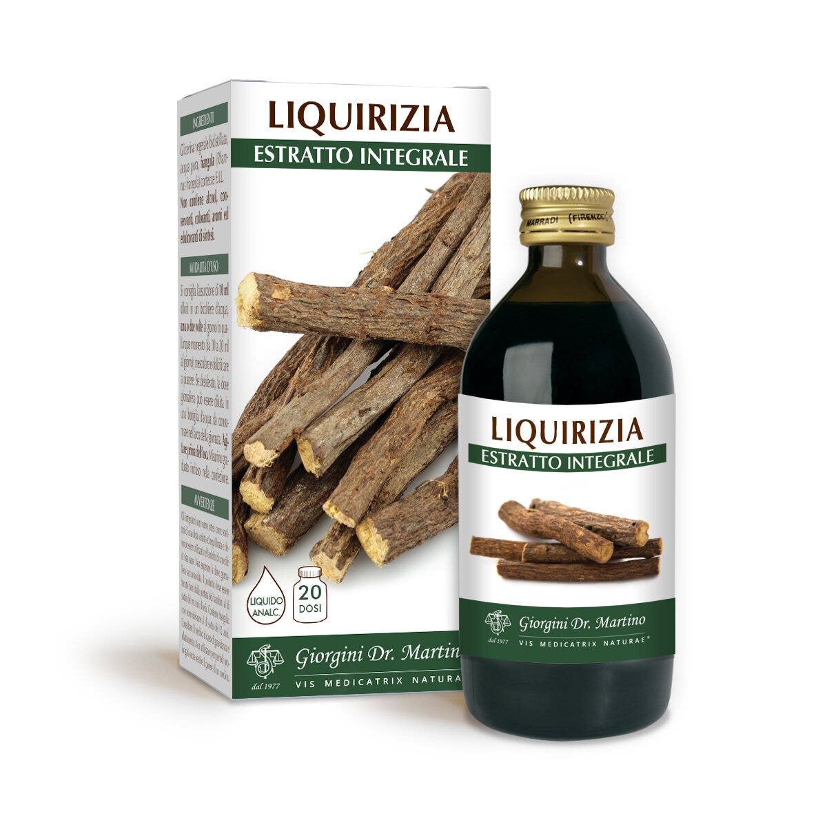 Dr.Giorgini Liquirizia Estratto Integrale 200ml-1