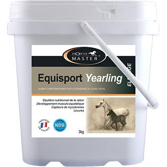 Equisport Yearling Mangime Complementare Per Equini Giovani Secchiello 3kg-2