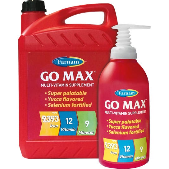 Go Max Mangime Complementare Per Equini Sportivi 3,8 Litri-2