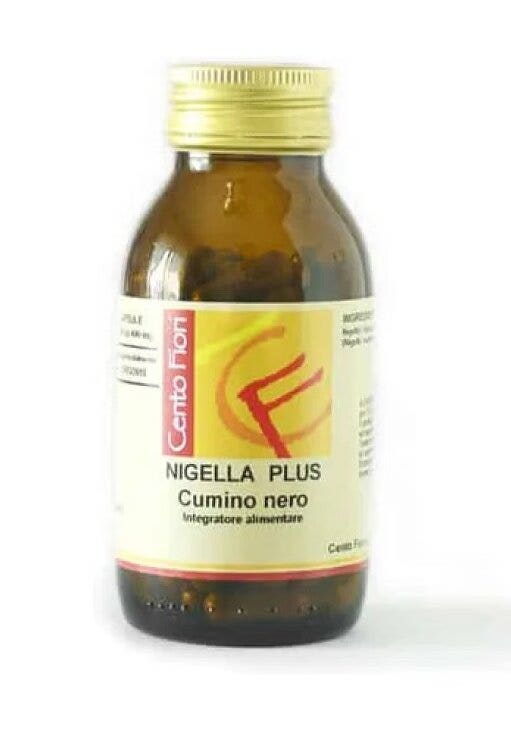Cento Fiori Nigella Plus 100 Capsule Vegetali-1