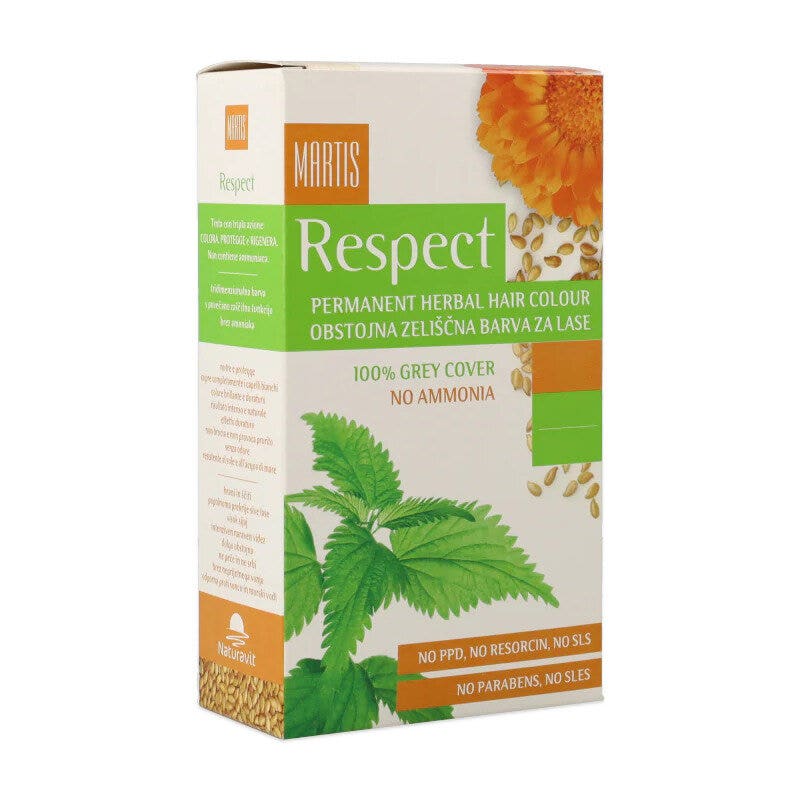 Martis Respect Tinta Per Capelli R16 Rosso Ramato-1