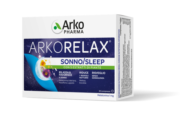 Arkopharma Arkorelax Sonno 30 Compresse-4