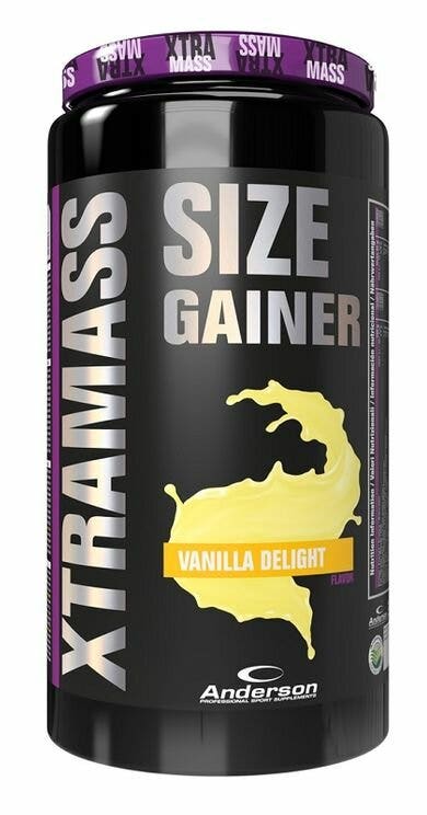 Anderson XtraMass Size Gainer Gusto Vaniglia 1,1kg-1