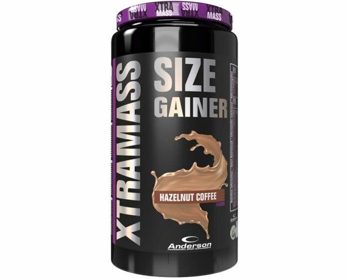 Anderson Xtra Mass Size Gainer Nocciola Caffè 1,1Kg-1