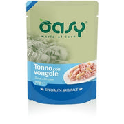 Oasy Specialità Naturale Gatto Bustina Tonno Con Vongole 70g-1
