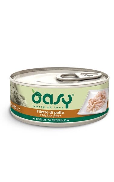 Oasy Specialità Naturale Cane Filetto di Pollo 150g-1