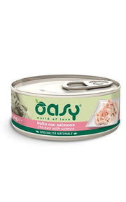 Oasy Specialità Naturale Cane Pollo con Salmone 150g-1