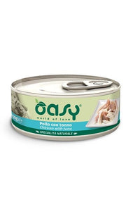 Oasy Specialità Naturale Cane Pollo con Tonno 150g-1