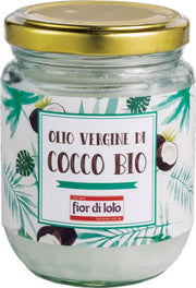 Fior Di Loto Olio Vergine Di Cocco Bio 200ml-2