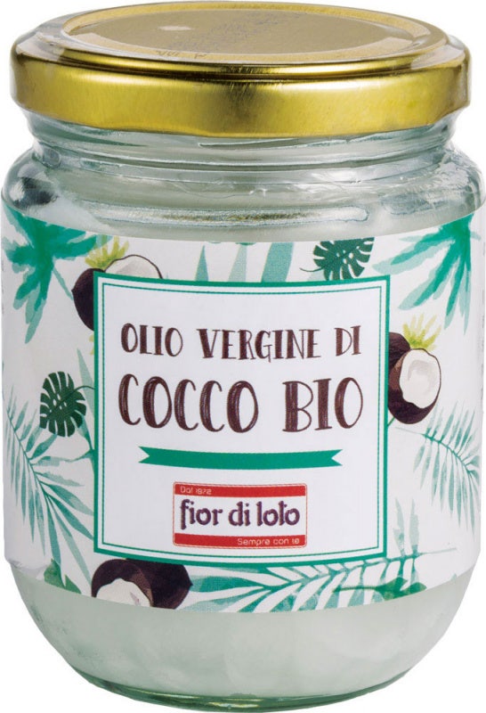 Fior Di Loto Olio Vergine Di Cocco Bio 200ml-2