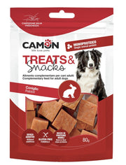 Camon Dadini di Coniglio Snack Per Cani 80g-4