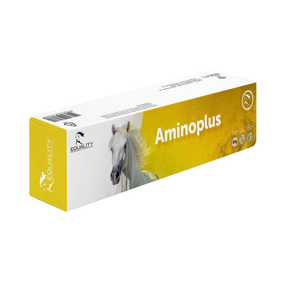 Aminoplus Siringa Pasta Via Orale Potenza Muscolare Per Equini 50g-2