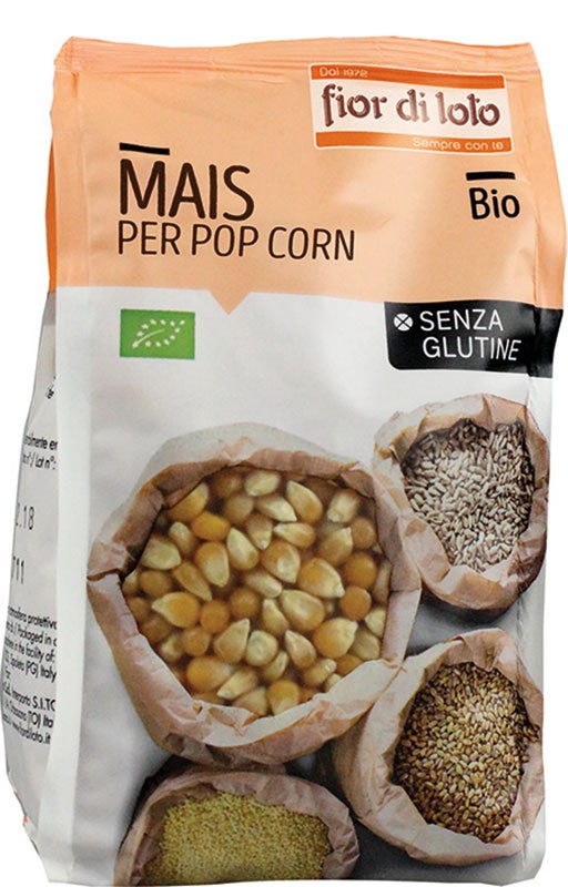 Fior Di Loto Mais Per Pop Corn 400g-2