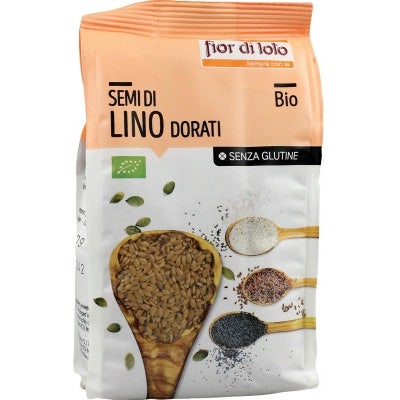 Semi Di Lino Dorati Bio 400g-4